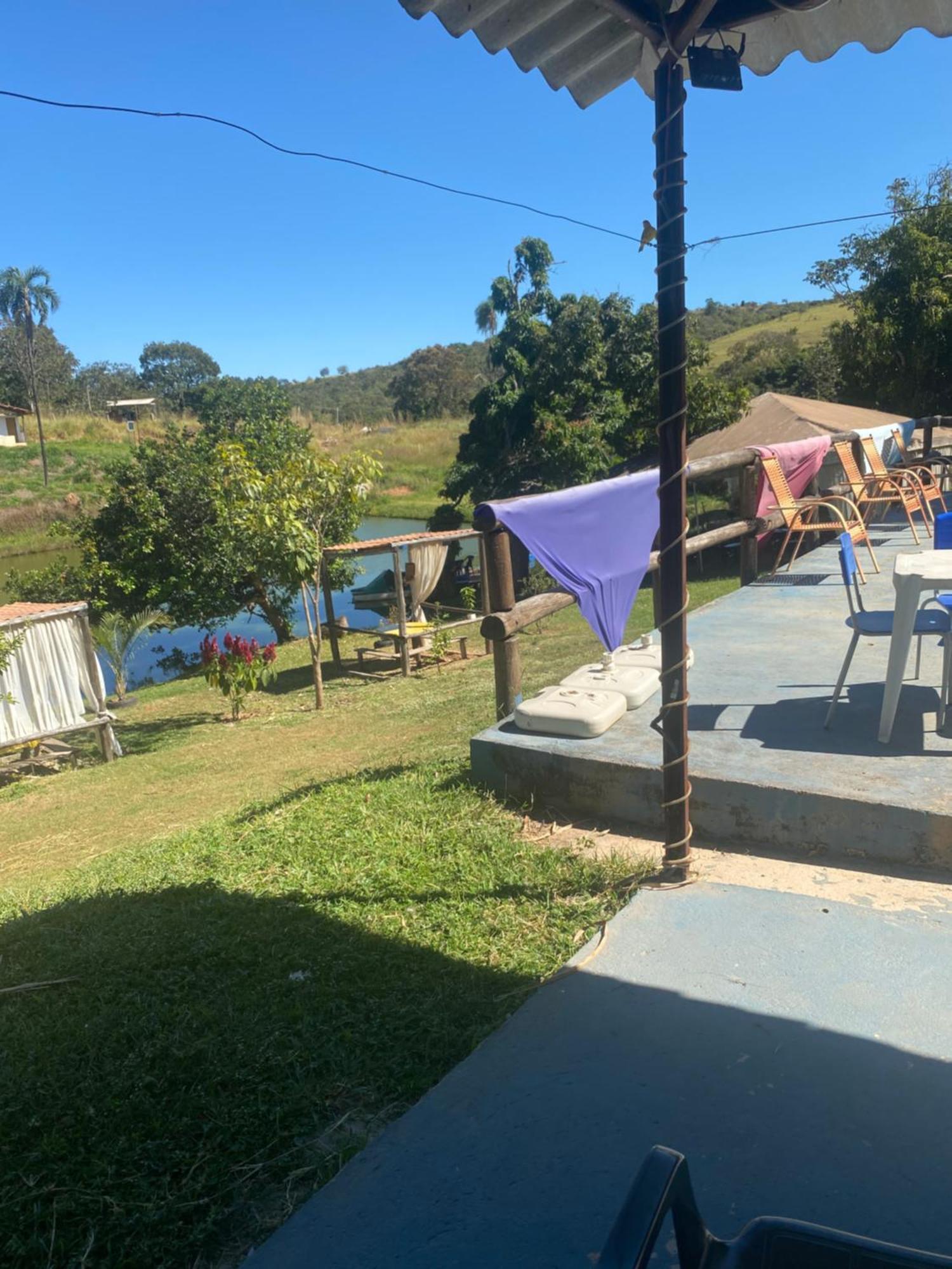 Hotel Fazenda Canto Do Canario Cocalzinho de Goias Eksteriør bilde