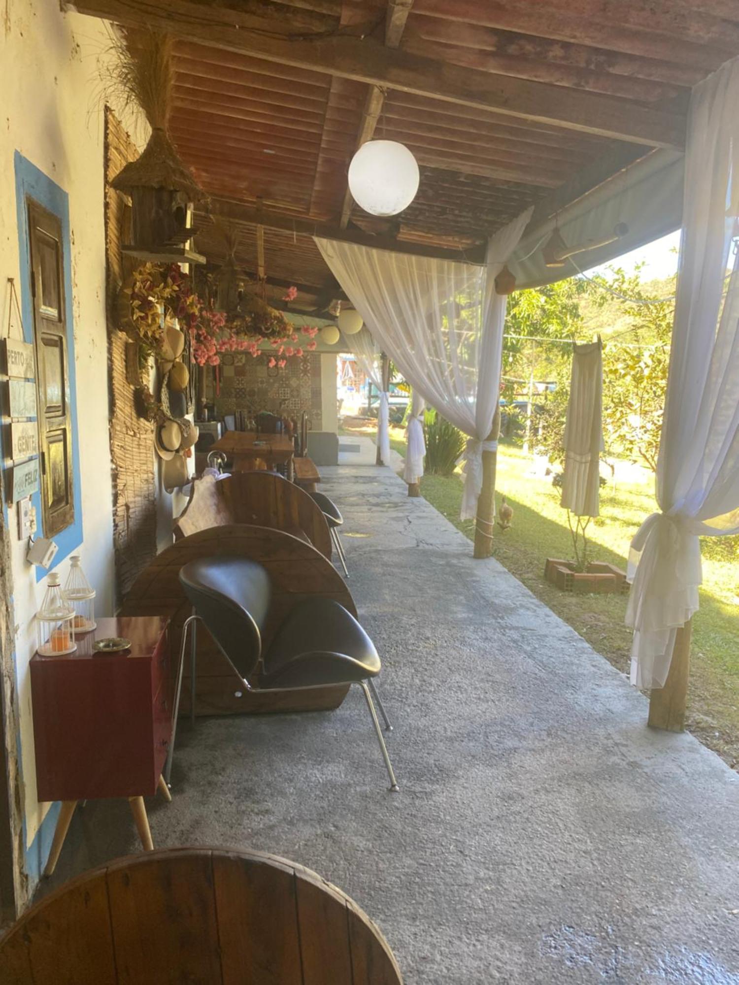 Hotel Fazenda Canto Do Canario Cocalzinho de Goias Eksteriør bilde